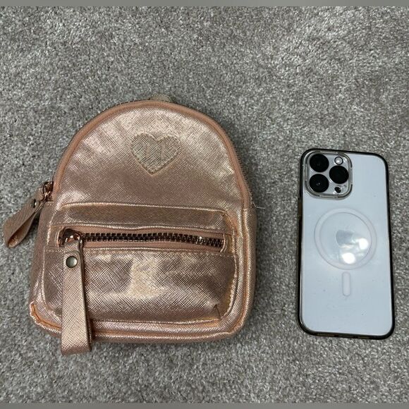 Claire’s Mini Backpack Purse - Picture 8 of 8